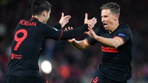 Liverpool FC v Atletico Madrid