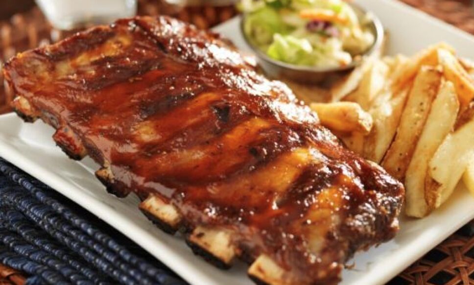 Costillas BBQ