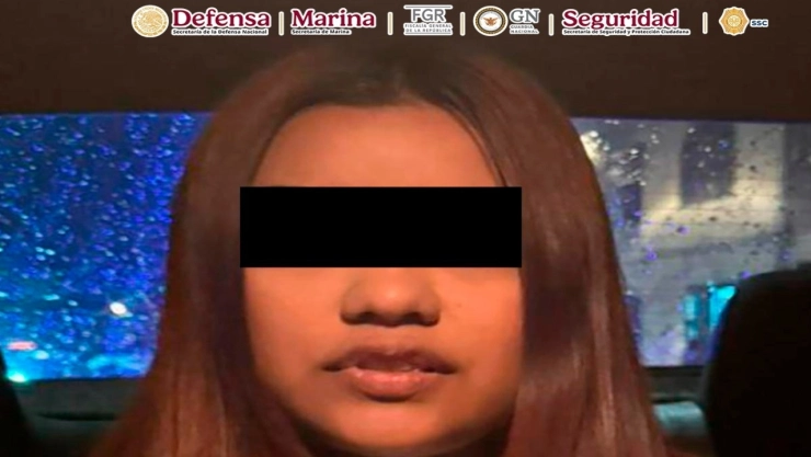 Detienen a Yorbelis N