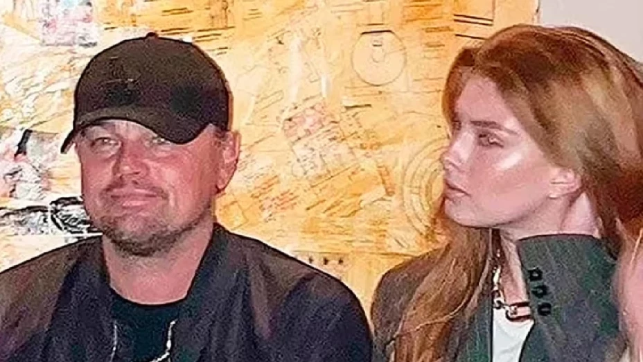 La foto viral de Leonrdo DiCaprio con sus nueva novia de 19 años