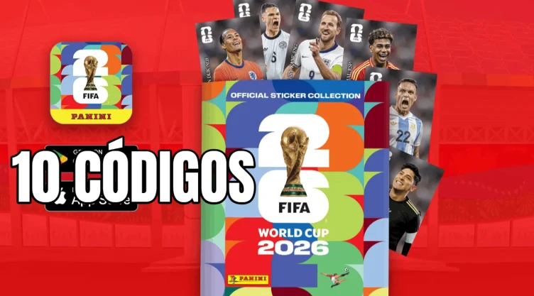 10 códigos del álbum virtual de la Copa Mundial de la FIFA 2026™ para completar el nuevo desafío