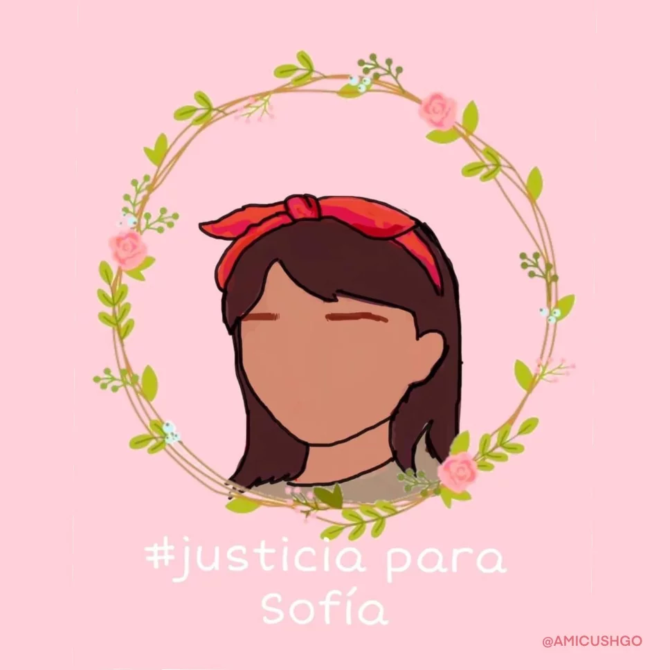 Hallan muerta a Sofia, #JusticiaParaSofía