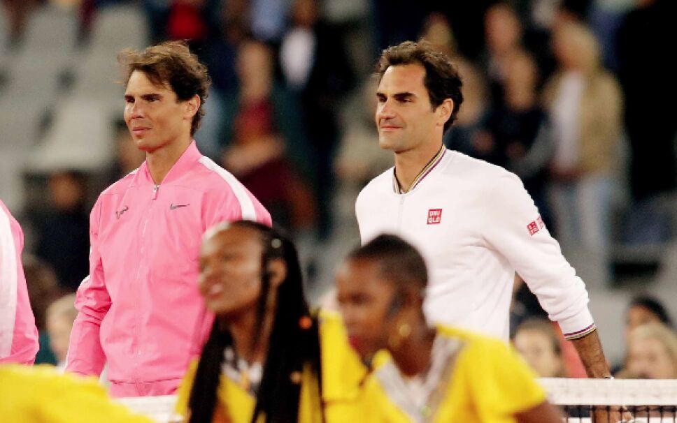 Federer y Nadal