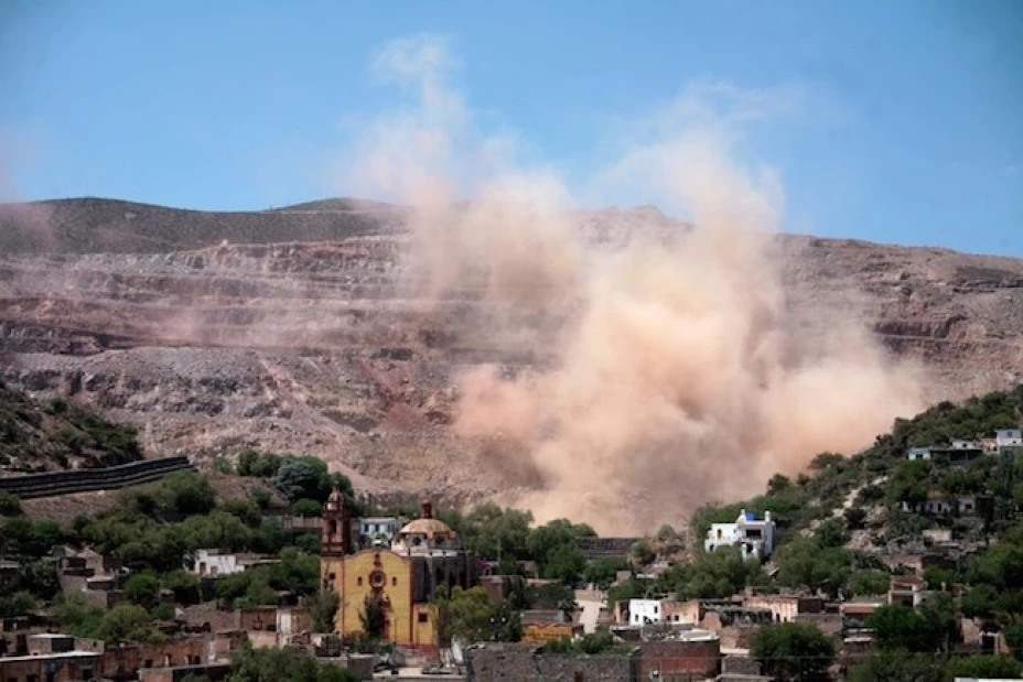 Cerro de San Pedro, en San Luis Potosí