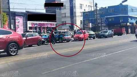 MUERE AUTOMOVILISTA INFARTO 31 PONIENTE