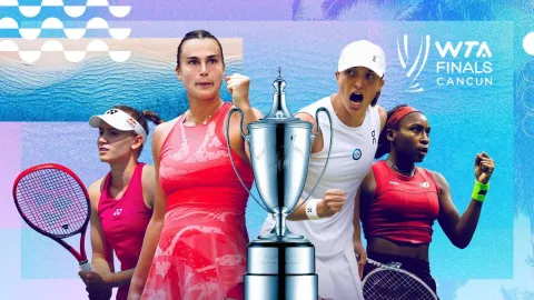 Las WTA Finals representan el torneo más importante del año en la gira de la WTA