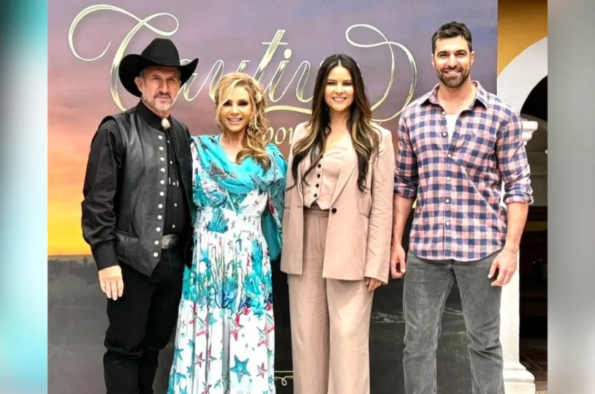 Cautiva por Amor es una de las telenovelas más esperadas de la televisión mexicana, la cual cuenta con un elenco de reconocidos actores como Plutarco Haza, Daniela Castro, Litzy y Osvaldo de León.