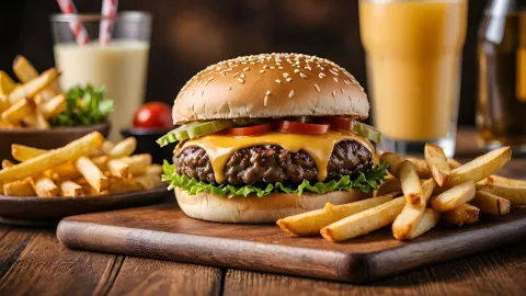 ¡Tragedia! Confirman un muerto y 10 hospitalizados tras el brote de una bacteria en hamburguesas