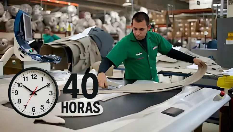 Cuando entra en vigor la jornada laboral de 40 horas en mexico
