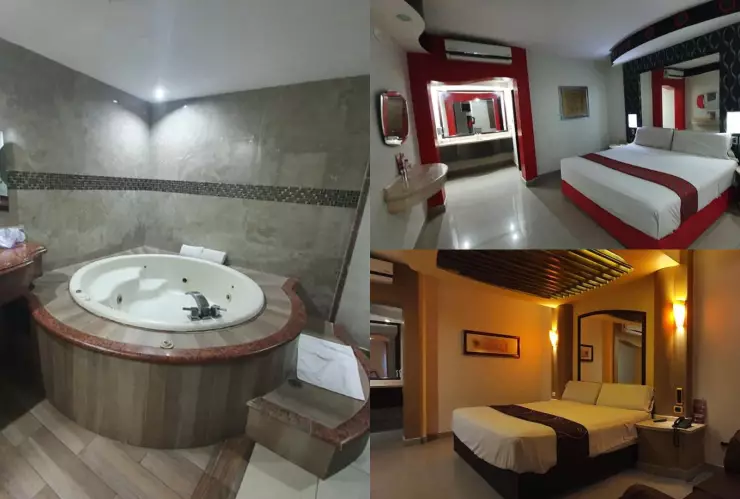 Habitaciones Motel La Conquista