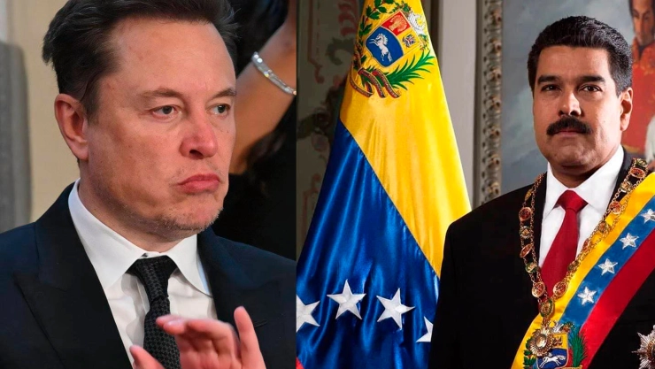 Elon Musk acepta reto Nicolás Maduro