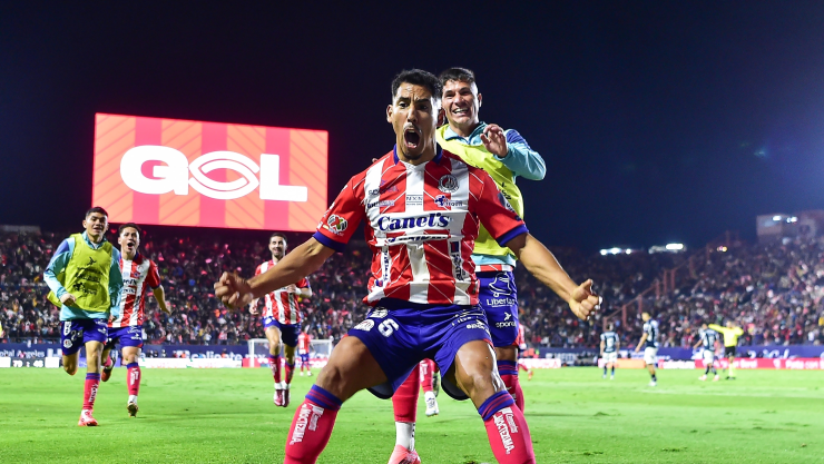 Alineación Atlético San Luis