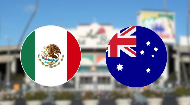 México vs Australia