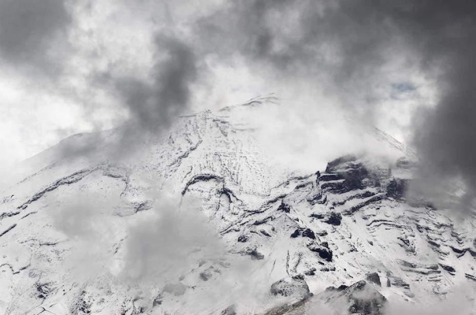 Radiografía Popocatepetl