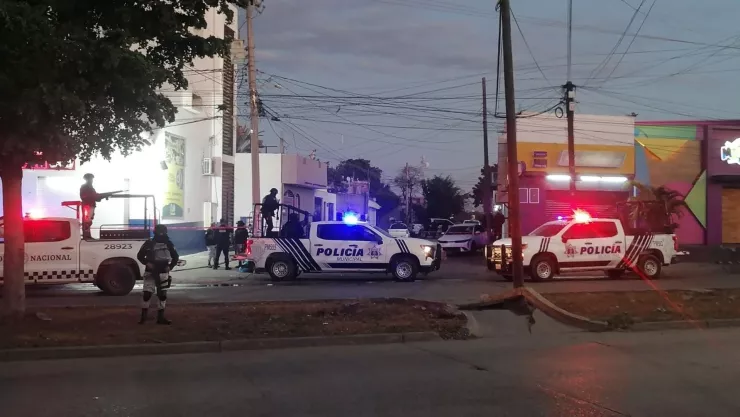 Balacera en la Francisco Villa, Mazatlán