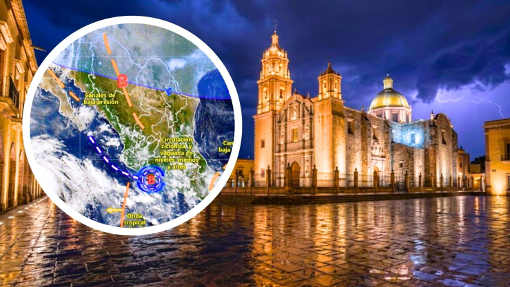 lluvias en Guanajuato hoy 28 de julio de 2026