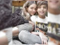 Grettell Valdez con su hijo..jpg