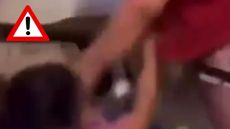 VIDEO SENSIBLE: Así fue como en Estados Unidos un niño de 12 años agredió a su propia madre por imponerle una dieta 