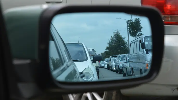 Tráfico Querétaro, carretera 57 lunes 2 de septiembre 2024