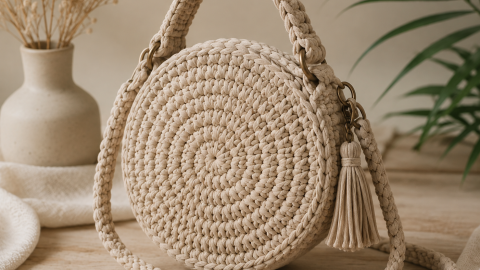 Bolsa redonda