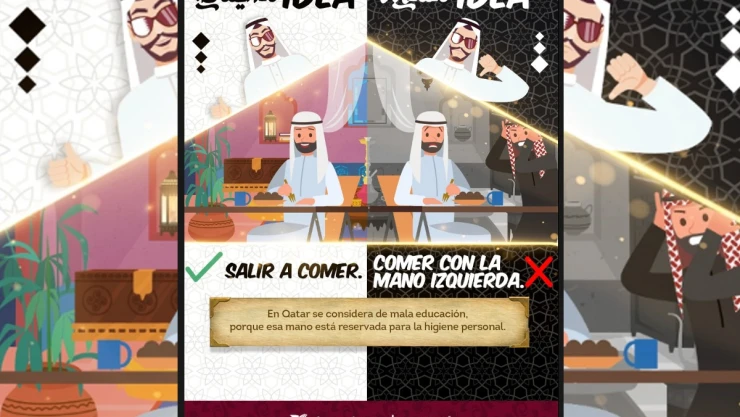 Comer en Qatar