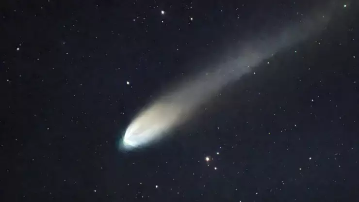 cometa 3I_ATLAS se acerca a la tierra