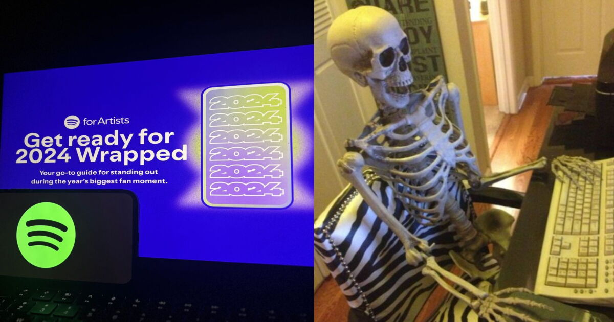 Los mejores memes de la larga espera del Spotify Wrapped