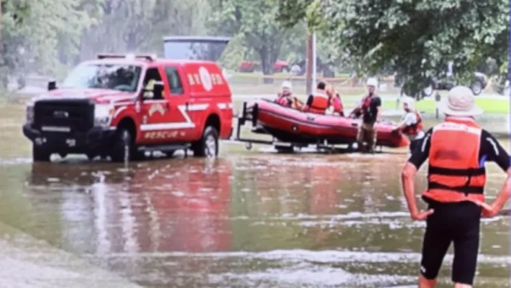 Inundaciones en Kentucky