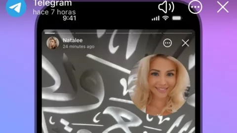 Cómo funcionan las Historias de Telegram
