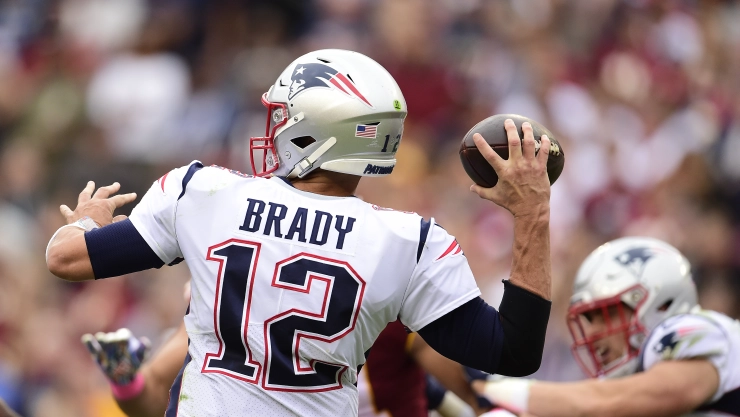 New England Patriots v Washington Redskins