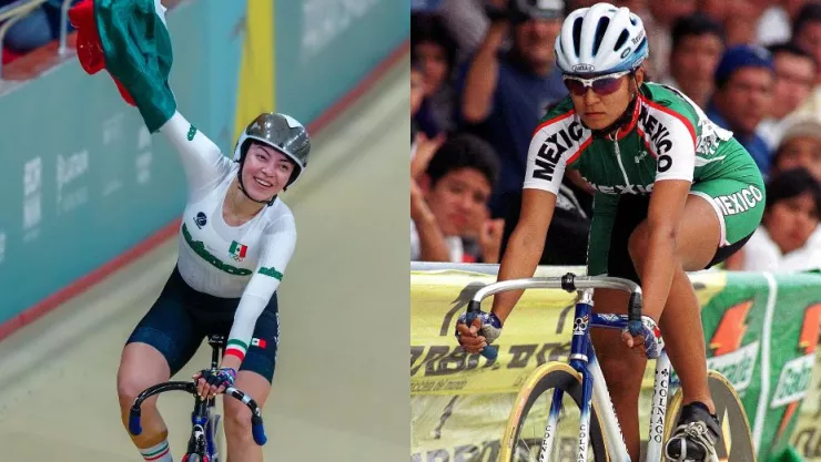 Yareli Acevedo y Nancy Contreras, campeonas mexicanas de ciclismo