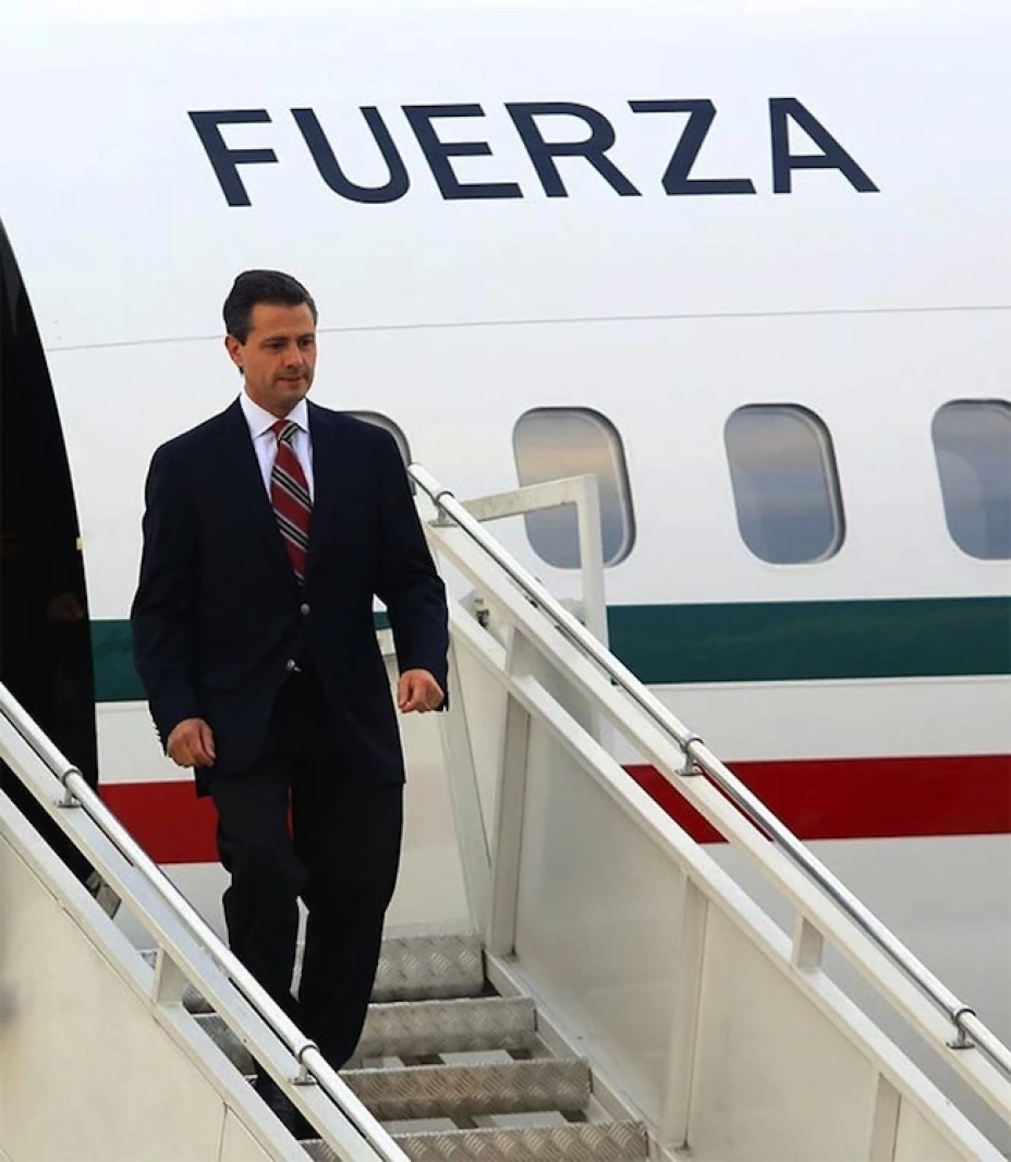 El presidente Enrique Peña Nieto regresó a México tras participar en la Cumbre del Pacífico
