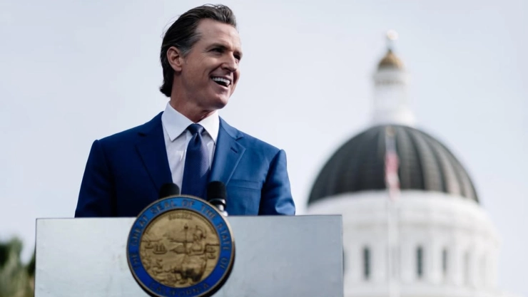 Gavin Newsom, gobernador de California