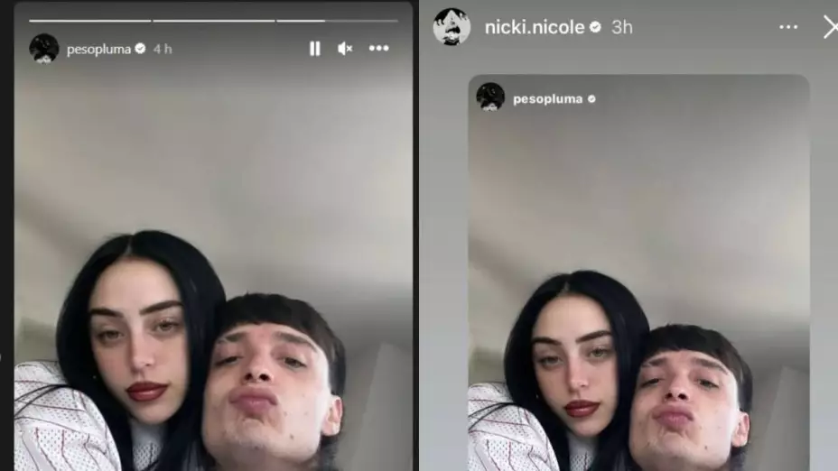 Peso Pluma y Nicki Nicole