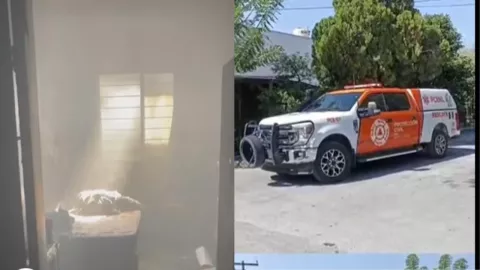 La menor conocida como “Mimí” fallece en incendio dentro de su casa en Guadalupe, NL