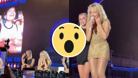 (VIDEO) ¡Mexicano se roba el Show de Sabrina Carpenter!_ Lo ‘arresta’ por sexy.jpg