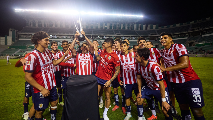 Copa Morelos 2025 Leon vs Guadalajaral - Gran Final