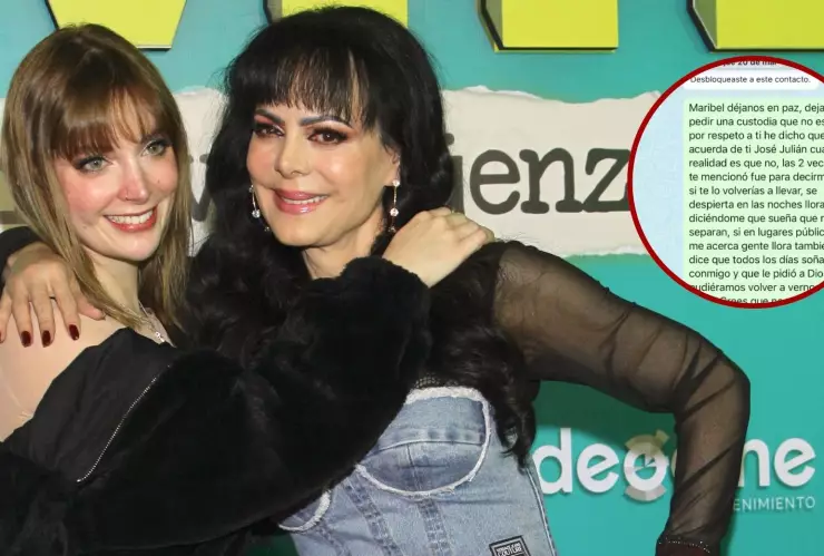 Imelda Tuñón exhibe mensajes que serían amenzas de Maribel Guardia.jpg