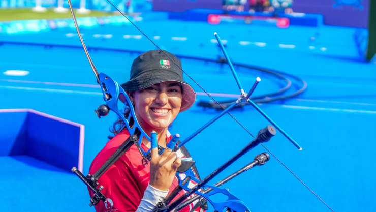 Alejandra Valencia tiro con arco octavos París 2024