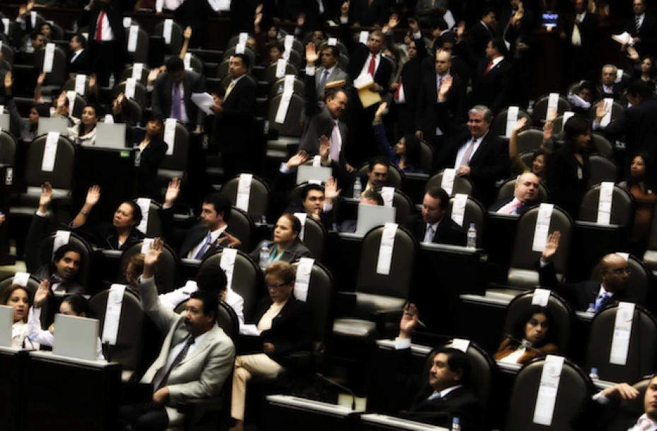 El dinero que la Cámara utiliza para el fondo de ahorro de los diputados está etiquetado bajo el concepto de ‘Asignaciones a los Grupos Parlamentarios’