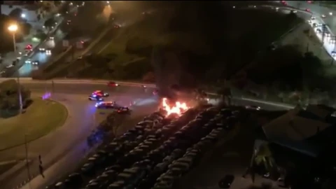 Incendio en San Pedro, Nuevo León