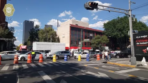 Marchas hoy 21 de septiembre en CDMX: Manifestaciones en Avenida Miguel Ángel de Quevedo