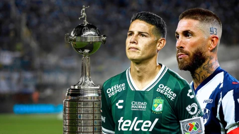 El equipo que busca juntar a James Rodríguez y Sergio Ramos