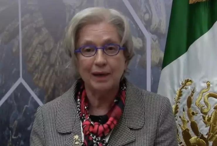 Raquel Serur, embajadora de México en Ecuador emite mensaje por Conflicto Interno Armado