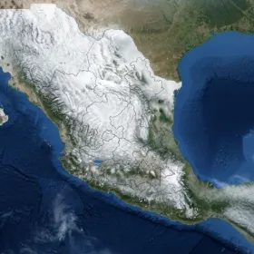 Frente frío en México: zonas de México que serán mas afectadas durante la temporada 2026-2027