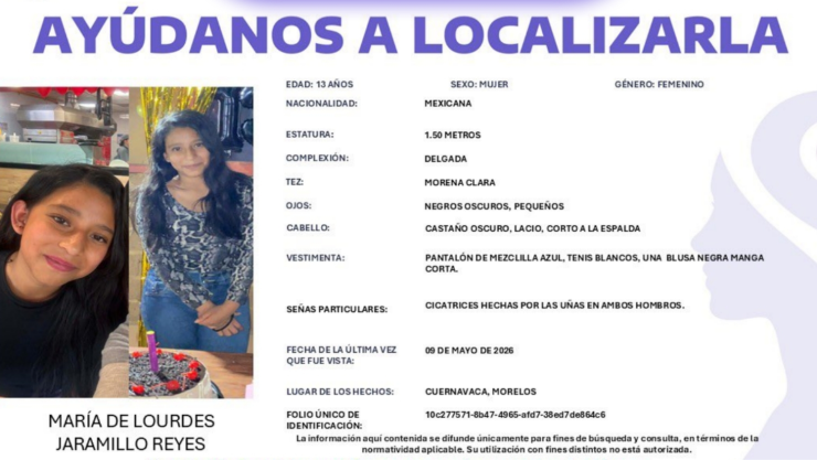 SE BUSCA a María de Lourdes Jaramillo Reyes.