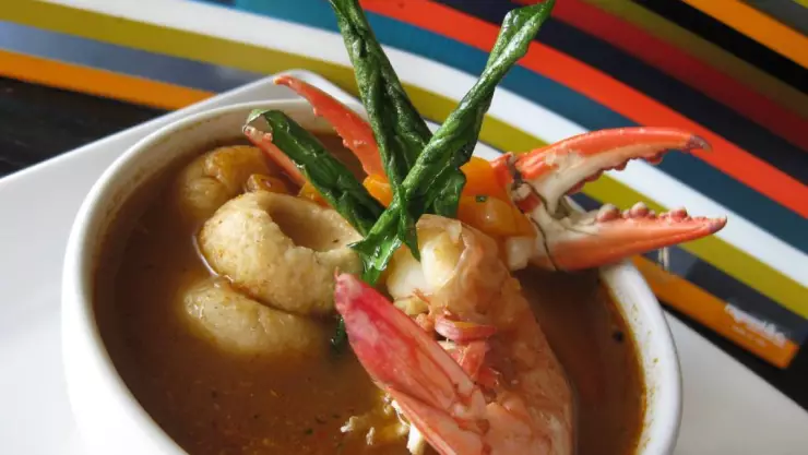 Chilpachole de jaiba.