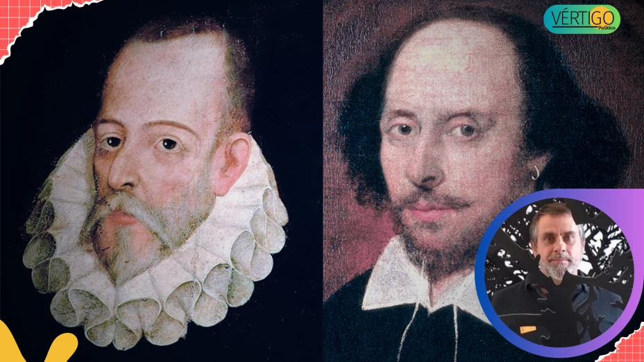 Cervantes y Shakespeare