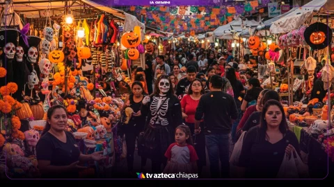El ‘respiro’ del 10%: Día de Muertos y Halloween da esperanza al comercio local de Tabasco