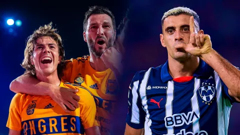 Tigres vs Monterrey partido